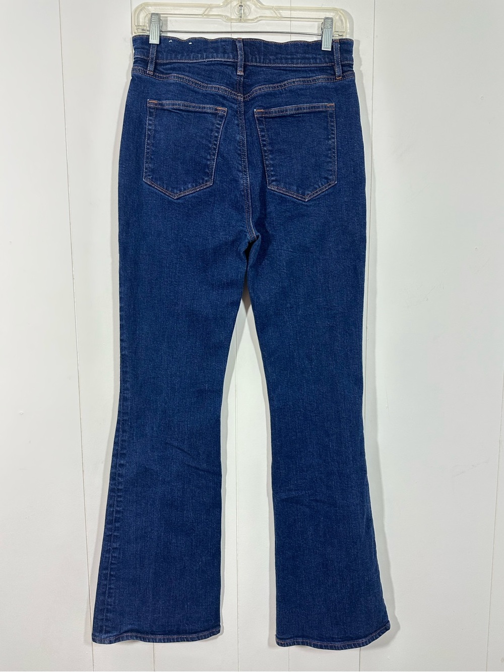 LOFT The Slim Flare Women’s Size 28/6 Stretch Denim Blue Jeans Casual - Picture 5 of 14